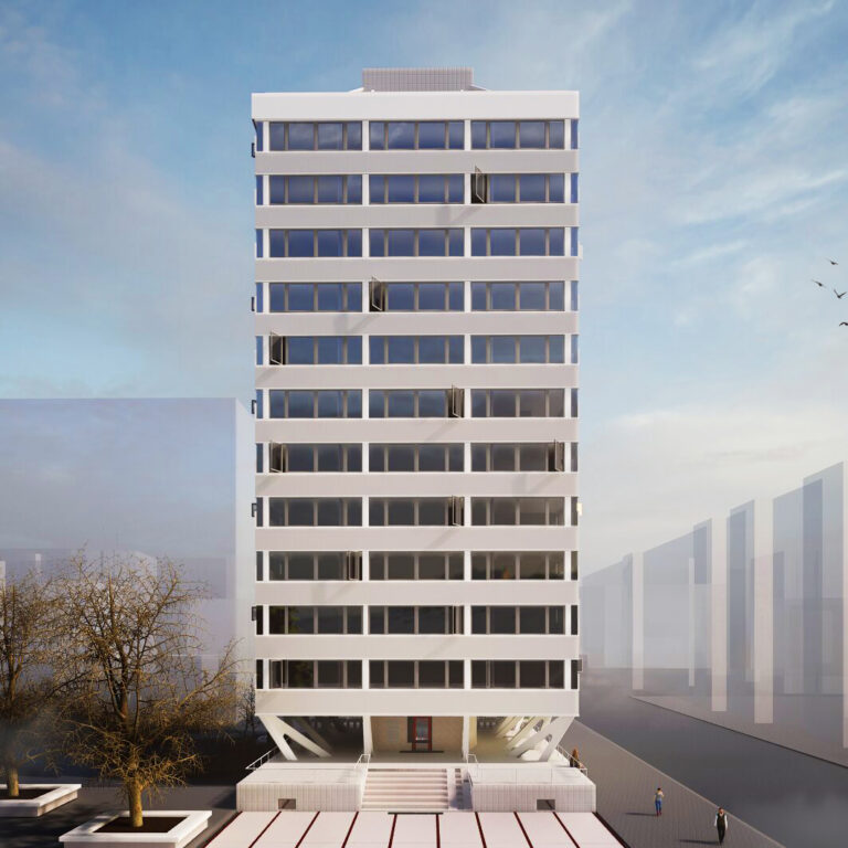 Trzonolinowiec wizualizacja