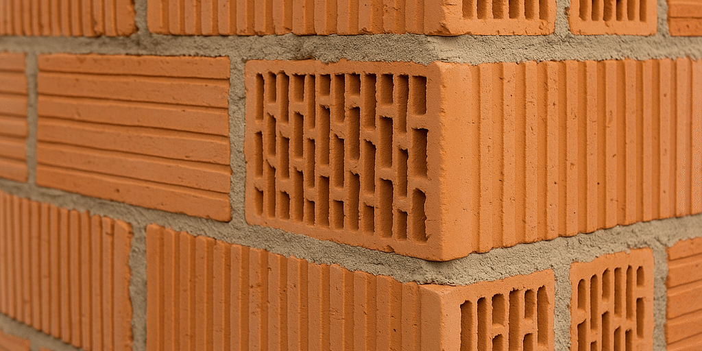 Ściana Z Pustaków Poryzowanych