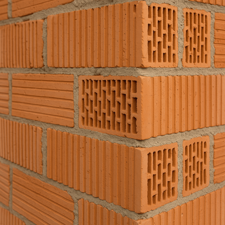 Ściana Z Pustaków Poryzowanych