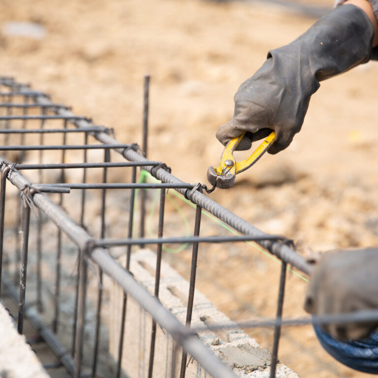 Zbrojenie na budowie