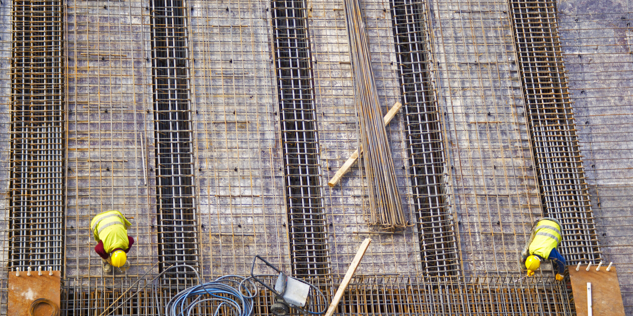 Łączenie prętów zbrojeniowych