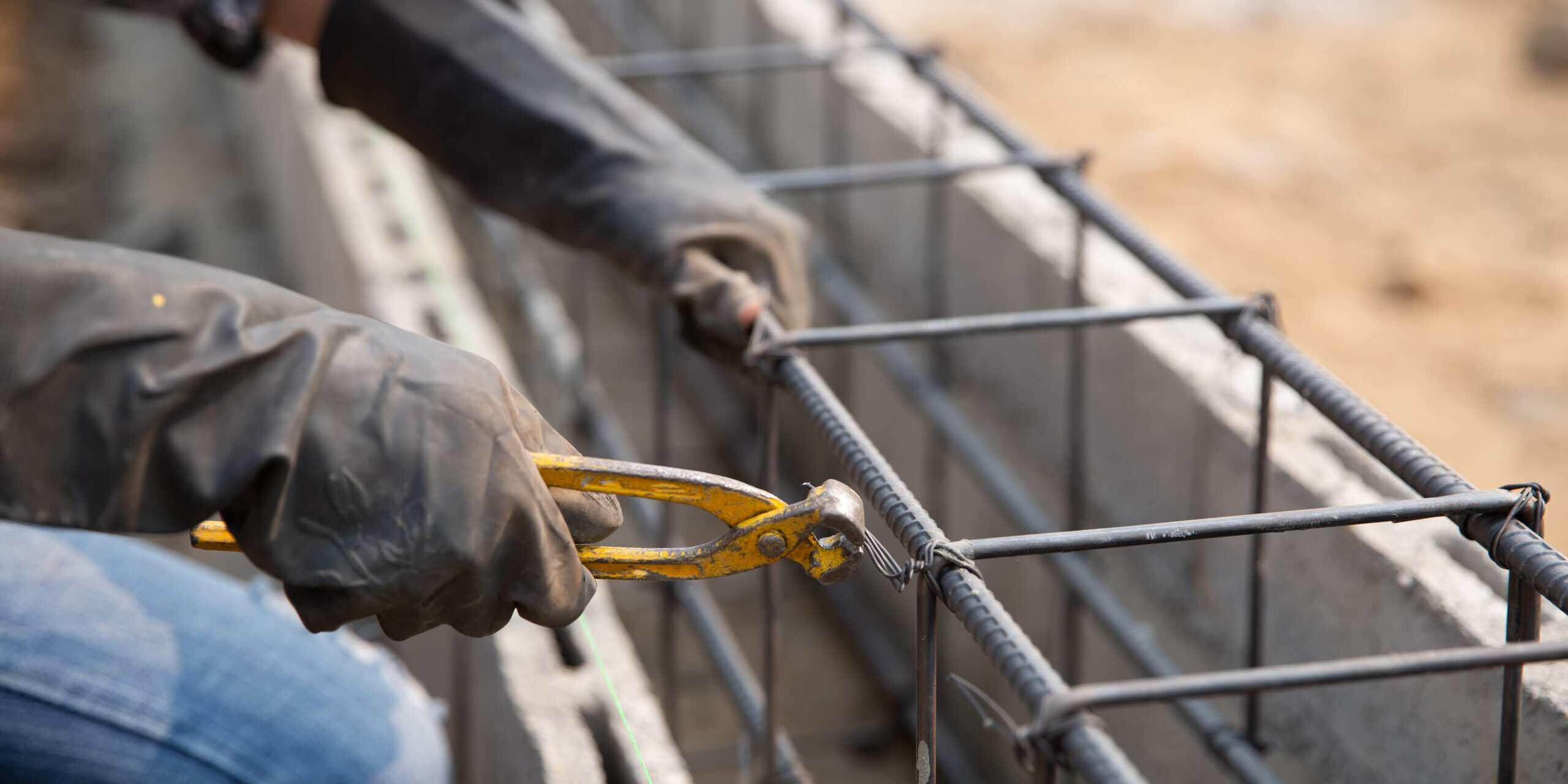 zakotwienie zbrojenia