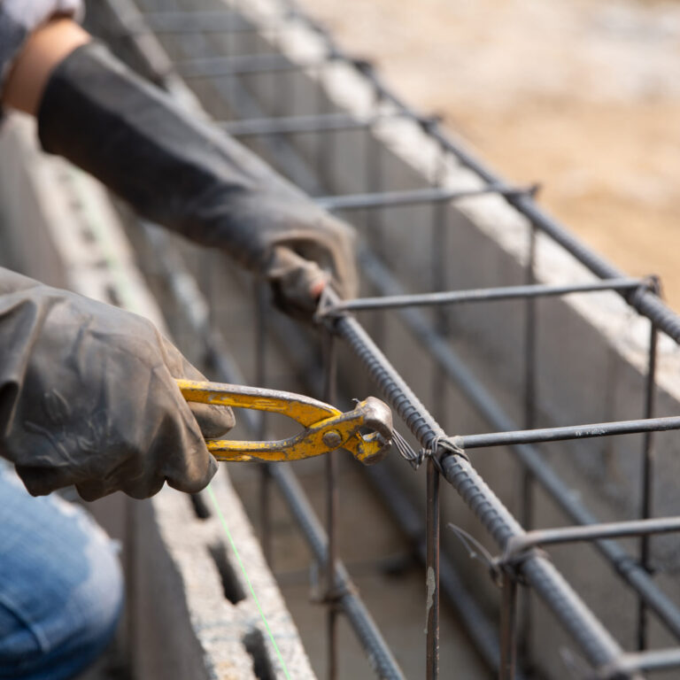 zakotwienie zbrojenia